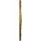 Ekena Millwork Versailles Ceiling Medallion (Fits Canopies up to 3 1/4"), Hand-Painted Gold, 33"OD x 1 3/4"P CM33VEGLS - alternate 4